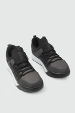 Günlük Koşu Yürüyüş Füme Siyah Erkek Spor Ayakkabı 2300 Erkek Sneaker Wickers WİCKERS 25Y 2300 MER SPOR