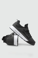 Günlük Koşu Yürüyüş Füme Siyah Erkek Spor Ayakkabı 2300 Erkek Sneaker Wickers WİCKERS 25Y 2300 MER SPOR