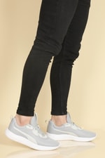 Günlük Koşu Yürüyüş Gri Byz Erkek Spor Ayakkabı 194799-02 Erkek Günlük Spor Ayakkabı Puma PUMA 194779-02 Resolve Erkek