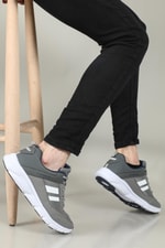 Günlük Koşu Yürüyüş Gri Laci Erkek Spor Ayakkabı 24718 Erkek Günlük Spor Ayakkabı Jump JUMP 24718 MER SPOR