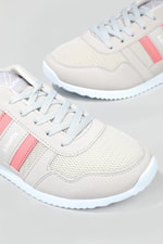 Günlük Koşu Yürüyüş Gri Somon Unisex Spor Ayakkabı CARTER MESH W Unisex Sneaker Kinetix KİNETİX CNPX CARTER MESH W ZEN