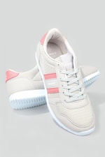 Günlük Koşu Yürüyüş Gri Somon Unisex Spor Ayakkabı CARTER MESH W Unisex Sneaker Kinetix KİNETİX CNPX CARTER MESH W ZEN