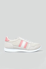 Günlük Koşu Yürüyüş Gri Somon Unisex Spor Ayakkabı CARTER MESH W Unisex Sneaker Kinetix KİNETİX CNPX CARTER MESH W ZEN