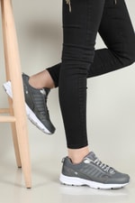 Günlük Koşu Yürüyüş Gri Unisex Spor Ayakkabı 211-1016 Unisex Günlük Spor Ayakkabı M.P M.P 211-1016 UNİSEX SPOR AYAK