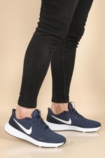 Günlük Koşu Yürüyüş Laci Beyaz Erkek Spor Ayakkabı BQ3204-400 Erkek Koşu / yürüyüş Nike NIKE BQ3204-400 REVOLUTION MER