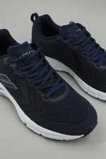 Günlük Koşu Yürüyüş Lacivert Erkek Spor Ayakkabı RAPID RUNNER Erkek Günlük Spor Ayakkabı Lescon LESCON RAPID RUNNER-2