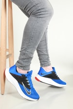 Günlük Koşu Yürüyüş Mavi Erkek Spor Ayakkabı CD0230-400 Erkek Günlük Spor Ayakkabı Nike NIKE CD0230-400 QUES