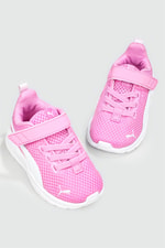 Günlük Koşu Yürüyüş Pembe Beyaz Çocuk Spor Ayakkabı 372010-19 Çocuk Koşu / Yürüyüş Puma PUMA 372010-19 BEBE SPOR