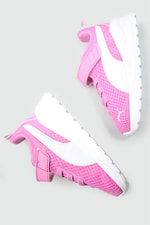 Günlük Koşu Yürüyüş Pembe Beyaz Çocuk Spor Ayakkabı 372010-19 Çocuk Koşu / Yürüyüş Puma PUMA 372010-19 BEBE SPOR