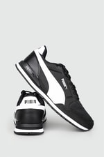 Günlük Koşu Yürüyüş Siyah Beyaz Erkek Spor Ayakkabı 384640-01 Erkek Koşu & Yürüyüş Puma PUMA 384640-01 ST RunneR
