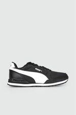 Günlük Koşu Yürüyüş Siyah Beyaz Erkek Spor Ayakkabı 384640-01 Erkek Koşu & Yürüyüş Puma PUMA 384640-01 ST RunneR
