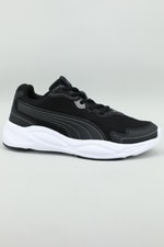 Günlük Koşu Yürüyüş Siyah Beyaz Erkek Spor Ayakkabı 382958-01 Erkek Günlük Spor Ayakkabı Puma PUMA 382958-01 RUNNER MER