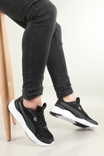 Günlük Koşu Yürüyüş Siyah Beyaz Erkek Spor Ayakkabı 382958-01 Erkek Günlük Spor Ayakkabı Puma PUMA 382958-01 RUNNER MER