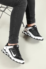 Günlük Koşu Yürüyüş Siyah Beyaz Erkek Spor Ayakkabı 621716-019 Erkek Günlük Spor Ayakkabı Nike NİKE 621716-019 REAX MER