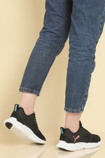 Günlük Koşu Yürüyüş Siyah Beyaz Unisex Spor Ayakkabı 192805-17 Unisex Günlük Spor Ayakkabı Puma PUMA 192805-17 Interflex Uni