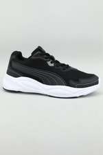 Günlük Koşu Yürüyüş Siyah Beyaz Unisex Spor Ayakkabı 382958-02 Unisex Günlük Spor Ayakkabı Puma PUMA 382958-01 RUNNER UNİSEX