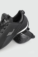 Günlük Koşu Yürüyüş Siyah Erkek Spor Ayakkabı SMASH-4SNEAKERS Erkek Günlük Spor Ayakkabı Lescon LESCON SMASH-4 SNEAKERS MER