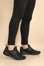 Günlük Koşu Yürüyüş Sıyah Erkek Spor Ayakkabı Erkek Koşu / yürüyüş Puma PUMA 194273-12 Comet FS MER
