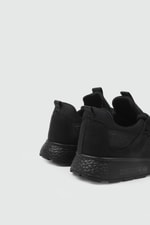 Günlük Koşu Yürüyüş Siyah Füme Nubuk Unisex Spor Ayakkabı 2300 Unisex Sneaker Wickers WİCKERS 25y 2300 Anorak Unis
