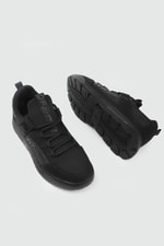 Günlük Koşu Yürüyüş Siyah Füme Nubuk Unisex Spor Ayakkabı 2300 Unisex Sneaker Wickers WİCKERS 25y 2300 Anorak Unis