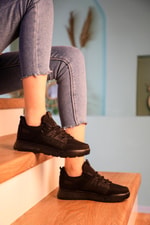 Günlük Koşu Yürüyüş Siyah Füme Nubuk Unisex Spor Ayakkabı 2300 Unisex Günlük Spor Ayakkabı Wickers WİCKERS 2300 UNİSEX CİLT