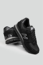 Günlük Koşu Yürüyüş Siyah Füme Unisex Spor Ayakkabı PERU Unisex Günlük Spor Ayakkabı Hammer Jack HAMMER JACK PERU GAR