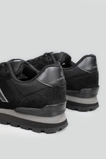 Günlük Koşu Yürüyüş Siyah Füme Unisex Spor Ayakkabı PERU Unisex Günlük Spor Ayakkabı Hammer Jack HAMMER JACK PERU GAR