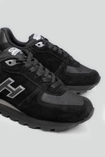 Günlük Koşu Yürüyüş Siyah Füme Unisex Spor Ayakkabı PERU Unisex Günlük Spor Ayakkabı Hammer Jack HAMMER JACK PERU GAR