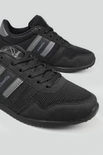 Günlük Koşu Yürüyüş Siyah Koyu Gri Unisex Spor Ayakkabı CARTER MESH W Unisex Sneaker Kinetix KİNETİX CNPX CARTER MESH W ZEN