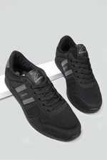 Günlük Koşu Yürüyüş Siyah Koyu Gri Unisex Spor Ayakkabı CARTER MESH W Unisex Sneaker Kinetix KİNETİX CNPX CARTER MESH W ZEN