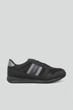 Günlük Koşu Yürüyüş Siyah Koyu Gri Unisex Spor Ayakkabı CARTER MESH W Unisex Sneaker Kinetix KİNETİX CNPX CARTER MESH W ZEN