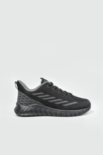 Günlük Koşu Yürüyüş Siyah Unisex Spor Ayakkabı HELLIUM PETRA Unisex Günlük Spor Ayakkabı Lescon LESCON HELLIUM PETRA