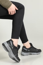 Günlük Koşu Yürüyüş Sıyah Unisex Spor Ayakkabı 211-1016 Unisex Günlük Spor Ayakkabı M.P M.P 211-1016 UNİSEX SPOR AYAK