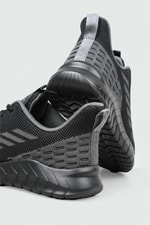 Günlük Koşu Yürüyüş Siyah Unisex Spor Ayakkabı HELLIUM PETRA Unisex Günlük Spor Ayakkabı Lescon LESCON HELLIUM PETRA