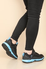 Günlük Koşu Yürüyüş Syh Mavi Erkek Spor Ayakkabı 21088 Erkek Günlük Spor Ayakkabı Jump 563693671