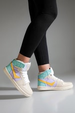 Günlük Krem Lila Unisex Spor Ayakkabı 8070 Unisex Günlük Spor Ayakkabı Lambırlent LAMBIRLENT 8070 UNİSEX BASKET