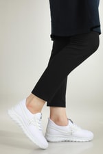 Günlük Nefes Alır Beyaz Unisex Spor Ayakkabı X4 Unisex Günlük Spor Ayakkabı XSTEP XSTEP X4 UNİSEX SPOR