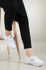 Günlük Nefes Alır Beyaz Unisex Spor Ayakkabı X4 Unisex Günlük Spor Ayakkabı XSTEP XSTEP X4 UNİSEX SPOR
