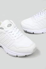 Günlük Nefes Alır Beyaz Unisex Spor Ayakkabı 221-6803 Unisex Günlük Spor Ayakkabı M.P M.P 221-6803 Unisex