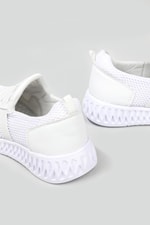 Günlük Nefes Alır Beyaz Unisex Spor Ayakkabı 567 Unisex Günlük Spor Ayakkabı BLACK SEA BLACK SEA 567 UNİSEX SPOR