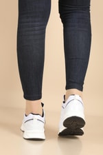 Günlük Nefes Alır Beyaz Unisex Spor Ayakkabı 1981 Unisex Günlük Spor Ayakkabı Jamper JAMPER 1981 UNİSEX FİLELİ SPOR
