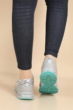 Günlük Nefes Alır Buz Su Yeşil Unisex Spor Ayakkabı 1981 Unisex Günlük Spor Ayakkabı Jamper JAMPER 1981 UNİSEX FİLELİ SPOR