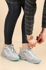 Günlük Nefes Alır Buz Su Yeşil Unisex Spor Ayakkabı 1981 Unisex Günlük Spor Ayakkabı Jamper JAMPER 1981 UNİSEX FİLELİ SPOR