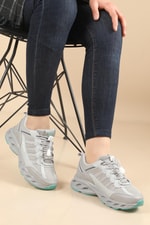 Günlük Nefes Alır Buz Su Yeşil Unisex Spor Ayakkabı 1981 Unisex Günlük Spor Ayakkabı Jamper JAMPER 1981 UNİSEX FİLELİ SPOR