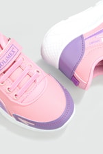 Günlük Nefes Alır Cırtlı Bağcıklı Lila Pembe Çocuk Spor Ayakkabı 3470 Çocuk Günlük Spor Ayakkabı Beınsteps Beinsteps 3470 FLT 22K