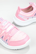 Günlük Nefes Alır Cırtlı Bağcıklı Pembe Lila Çocuk Spor Ayakkabı 3435 Çocuk Günlük Spor Ayakkabı Beınsteps Beinsteps 3435 22y
