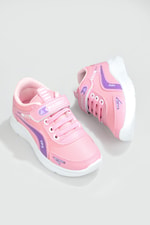 Günlük Nefes Alır Cırtlı Bağcıklı Pembe Lila Çocuk Spor Ayakkabı 3470 Çocuk Günlük Spor Ayakkabı Beınsteps Beinsteps 3470 FLT 22K