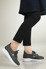 Günlük Nefes Alır Füme Beyaz Unisex Spor Ayakkabı X4 Unisex Günlük Spor Ayakkabı XSTEP XSTEP X4 UNİSEX SPOR