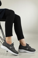 Günlük Nefes Alır Füme Beyaz Unisex Spor Ayakkabı X4 Unisex Günlük Spor Ayakkabı XSTEP XSTEP X4 UNİSEX SPOR