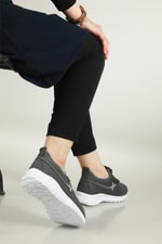 Günlük Nefes Alır Füme Beyaz Unisex Spor Ayakkabı X4 Unisex Günlük Spor Ayakkabı XSTEP XSTEP X4 UNİSEX SPOR